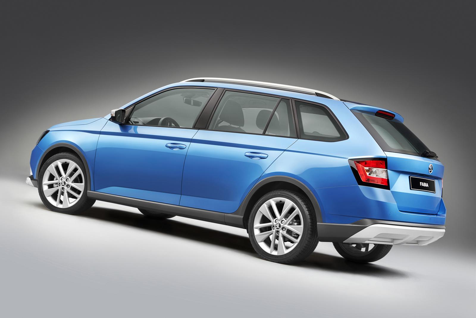 Skoda lance le break Fabia Combi Scoutline