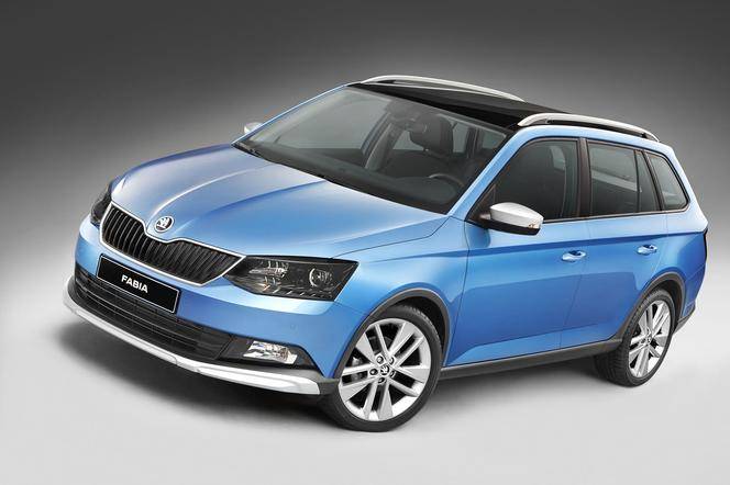 Skoda lance le break Fabia Combi Scoutline