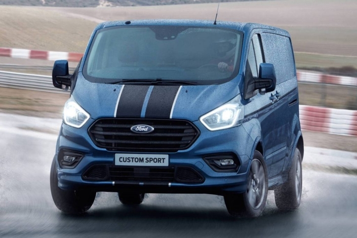 Ford dévoile le nouveau Transit Sport