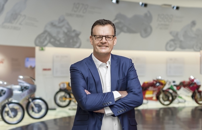 Économie : marge opérationnelle de 7 % Ducati en 2018