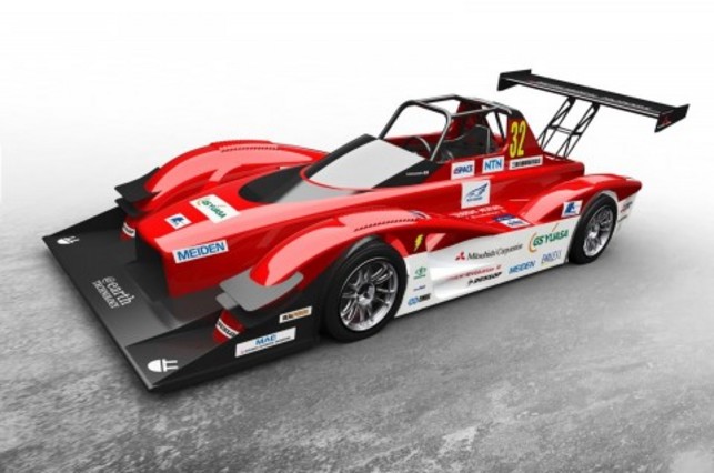 Mitsubishi retourne à Pikes Peak pour la gagne avec sa MiEV Evolution III