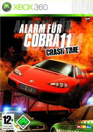 Crash time : jeu auto 2008 le plus mauvais, à l'aise...