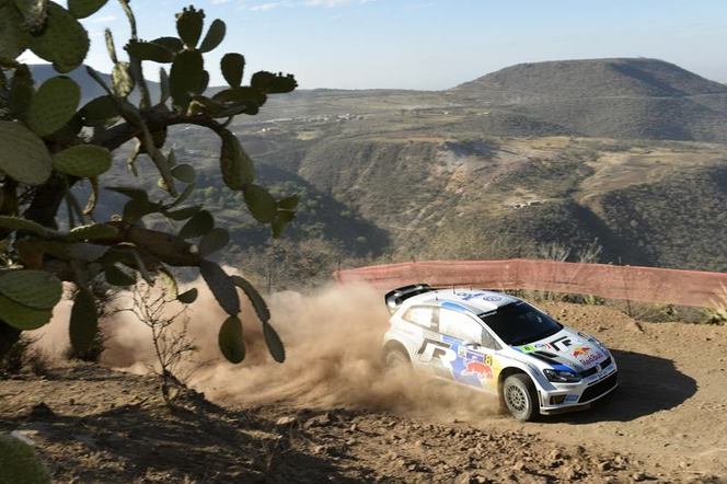 WRC Mexique Jour 1 : Sébastien Ogier prend les devants