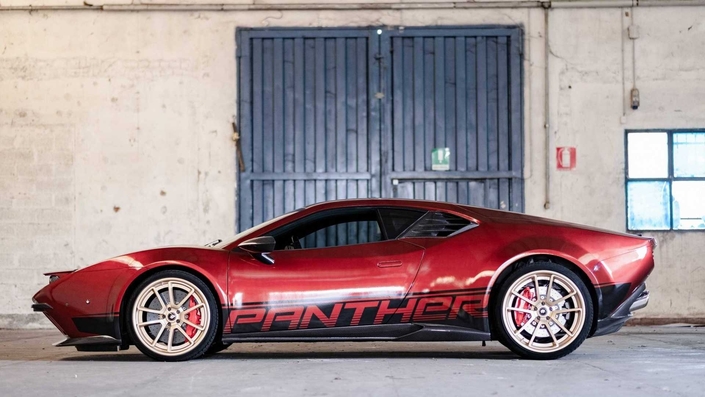 Ares dévoile la Panther, le retour de la DeTomaso Pantera