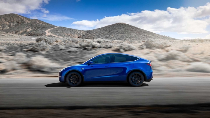 Tesla dévoile le Model Y