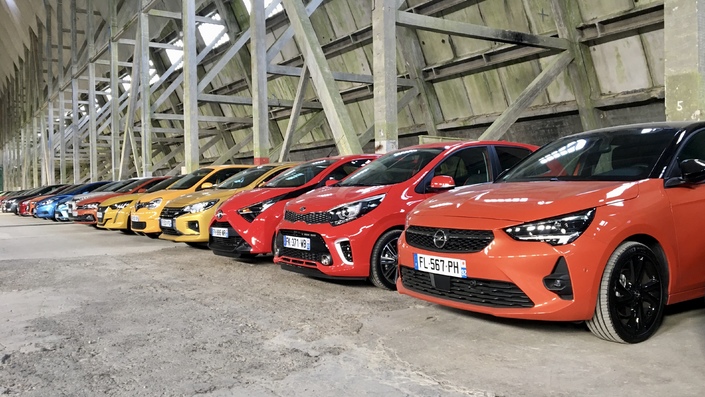 Les 18 citadines du salon de l'auto Caradisiac - Quel modèle choisir ?