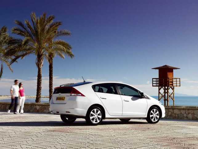 La Honda Insight hybride commercialisée en France dès mars 2009