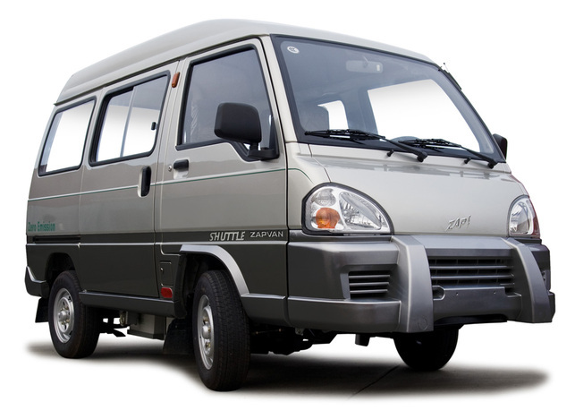 Un nouveau microbus électrique : le ZAP Shuttle