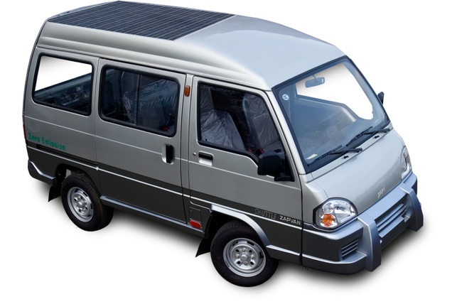 Un nouveau microbus électrique : le ZAP Shuttle