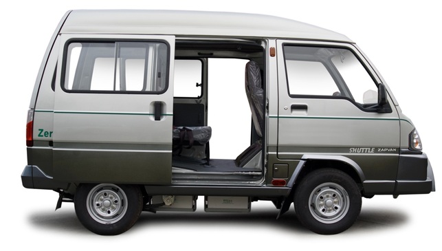 Un nouveau microbus électrique : le ZAP Shuttle