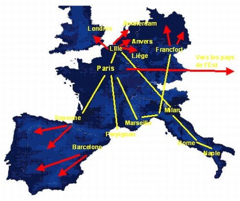 Comment rendre le transport combiné rail-route moins polluant ?