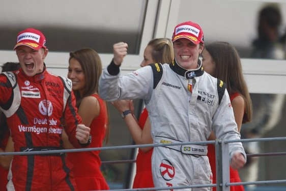 GP2 Monza Course 2 : Razia sur la course, Hulkenberg champion