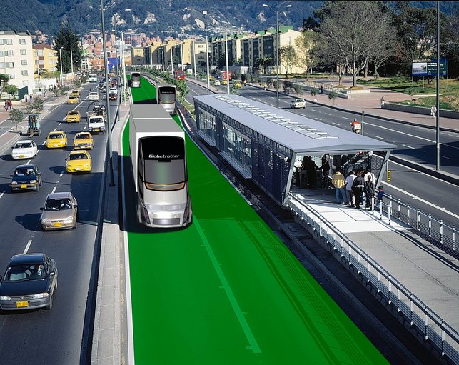 Transports moins polluants : en route pour des corridors verts !