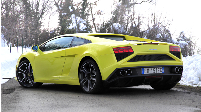 Essai vidéo Virée - Lamborghini Nova Gallardo LP560-4 : la sursitaire