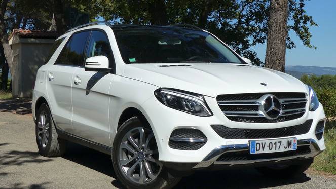 Essai vidéo - Mercedes GLE: le ML revisité