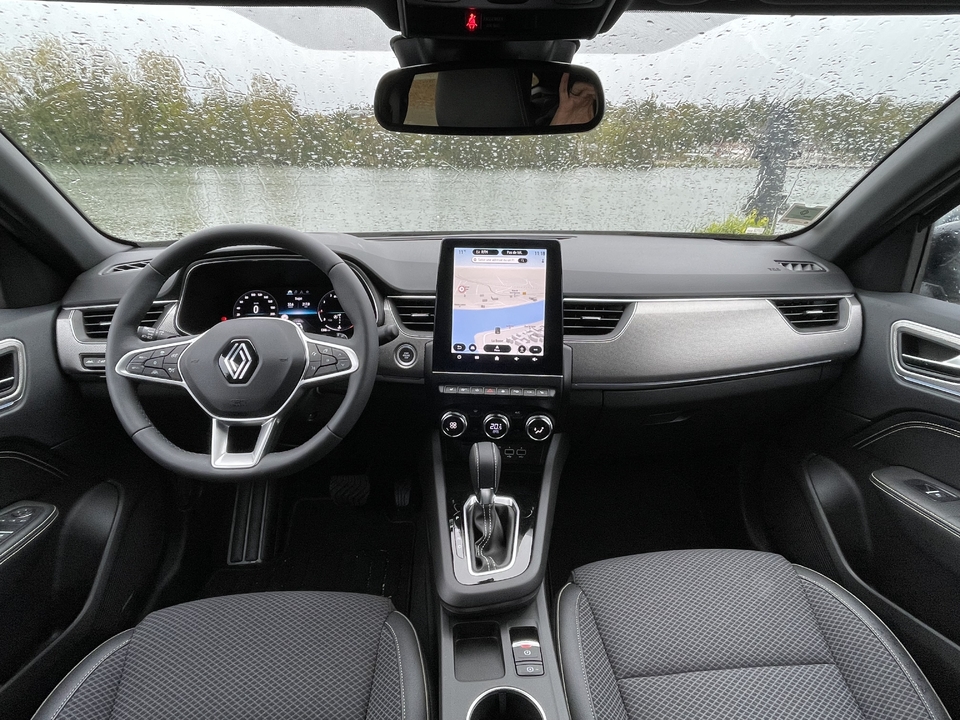 Modifycar Déflecteurs De Vitres Fumés Compatibles Renault Arkana Depuis 2020 - Avant