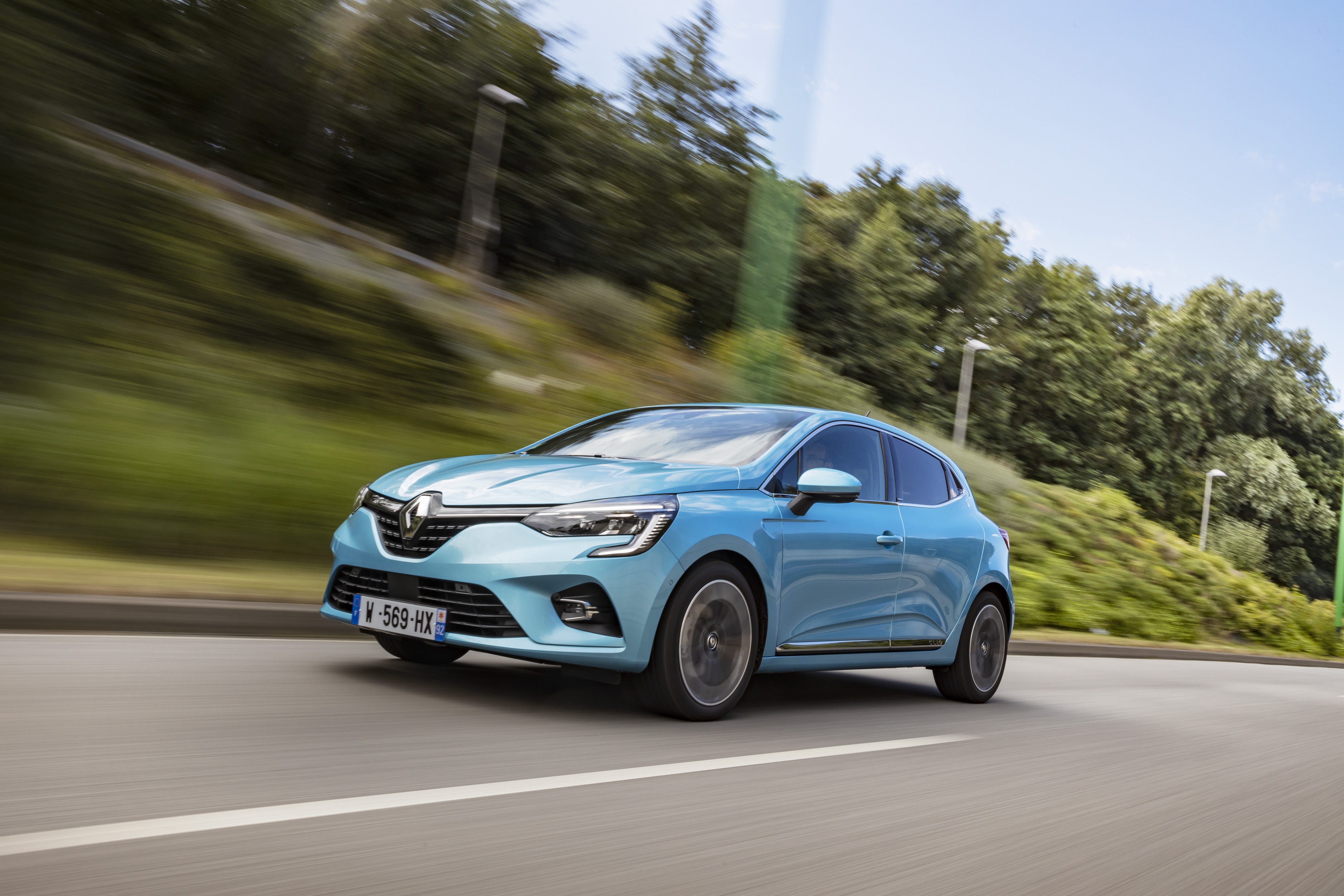Albastra egee renault