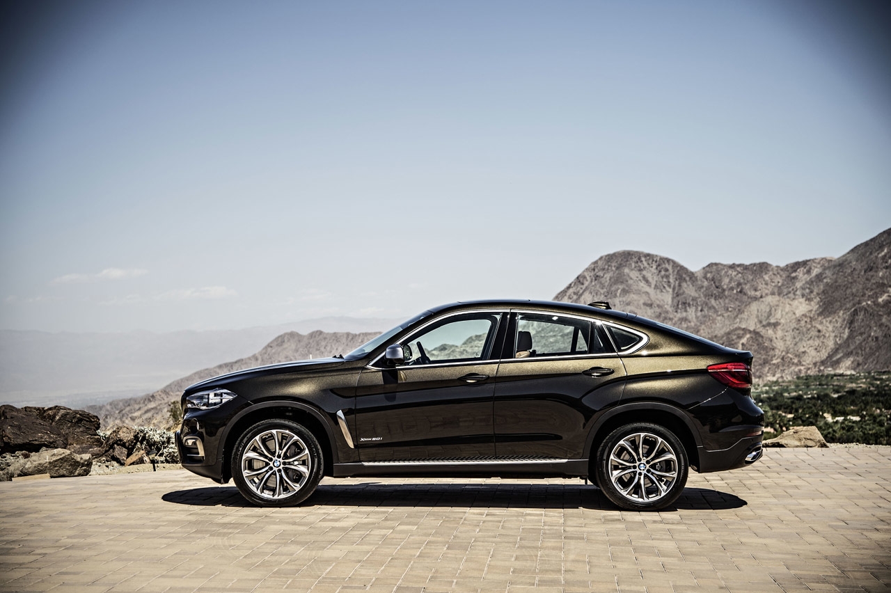 Nouveau Bmw X6 Officiel