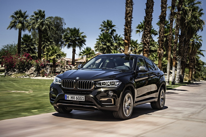 Nouveau BMW X6 : officiel