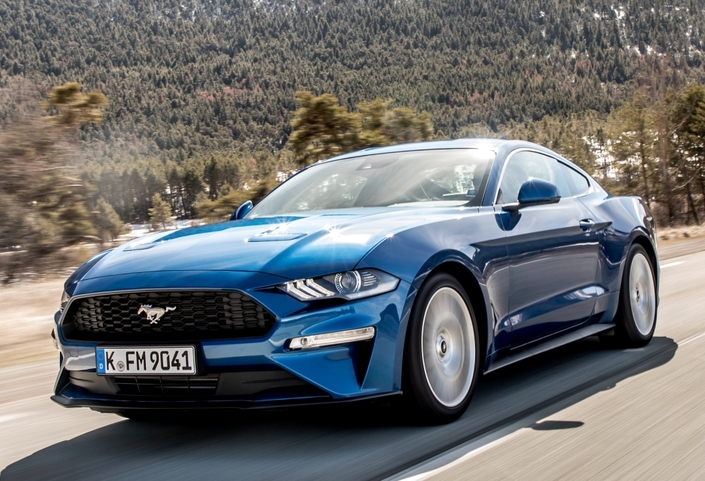 La Ford Mustang est la voiture la plus populaire sur Instagram.