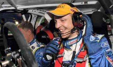 WRC: Norvège D.2: Hirvonen tient bon, Loeb sombre