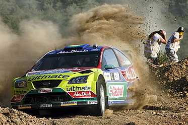 WRC Turquie Jour 1 : Ford simule, Loeb sans calculs