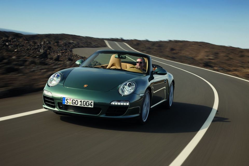 Порше 911 аниме