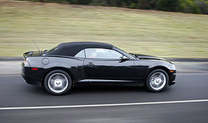 Chevrolet Camaro cabriolet : premières photos