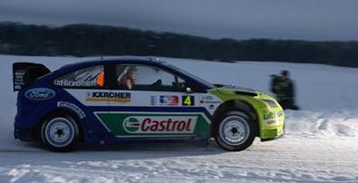 WRC: Norvège: Hirvonen, trop Ford