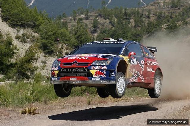 WRC Turquie Jour 2 : Loeb peut le faire