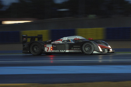 24h du Mans - le rush final : la Peugeot n°7 rattrapera-elle l'Audi  n°2 ?