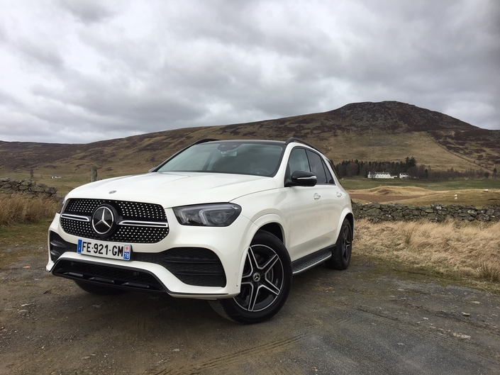 Mercedes GLE 2019 : les premières images de l'essai en direct + Premières impressions