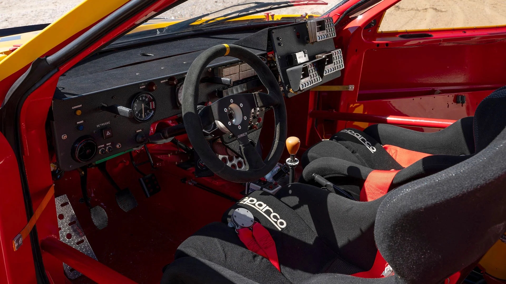 Citroën ZX Rallye Raid Evo 3 1995 | [FR] Voiture victorieuse