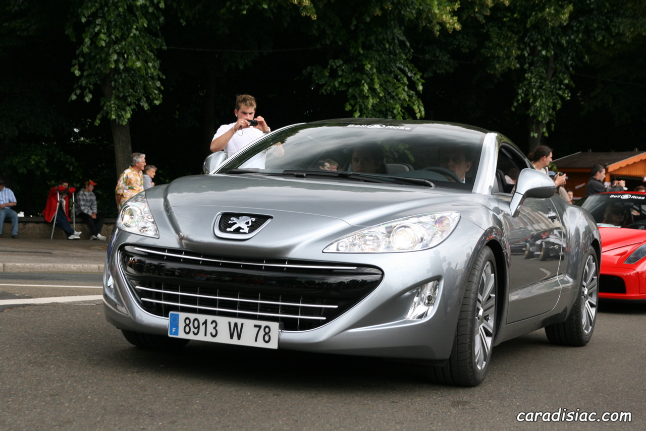 Пежо 308 rcz