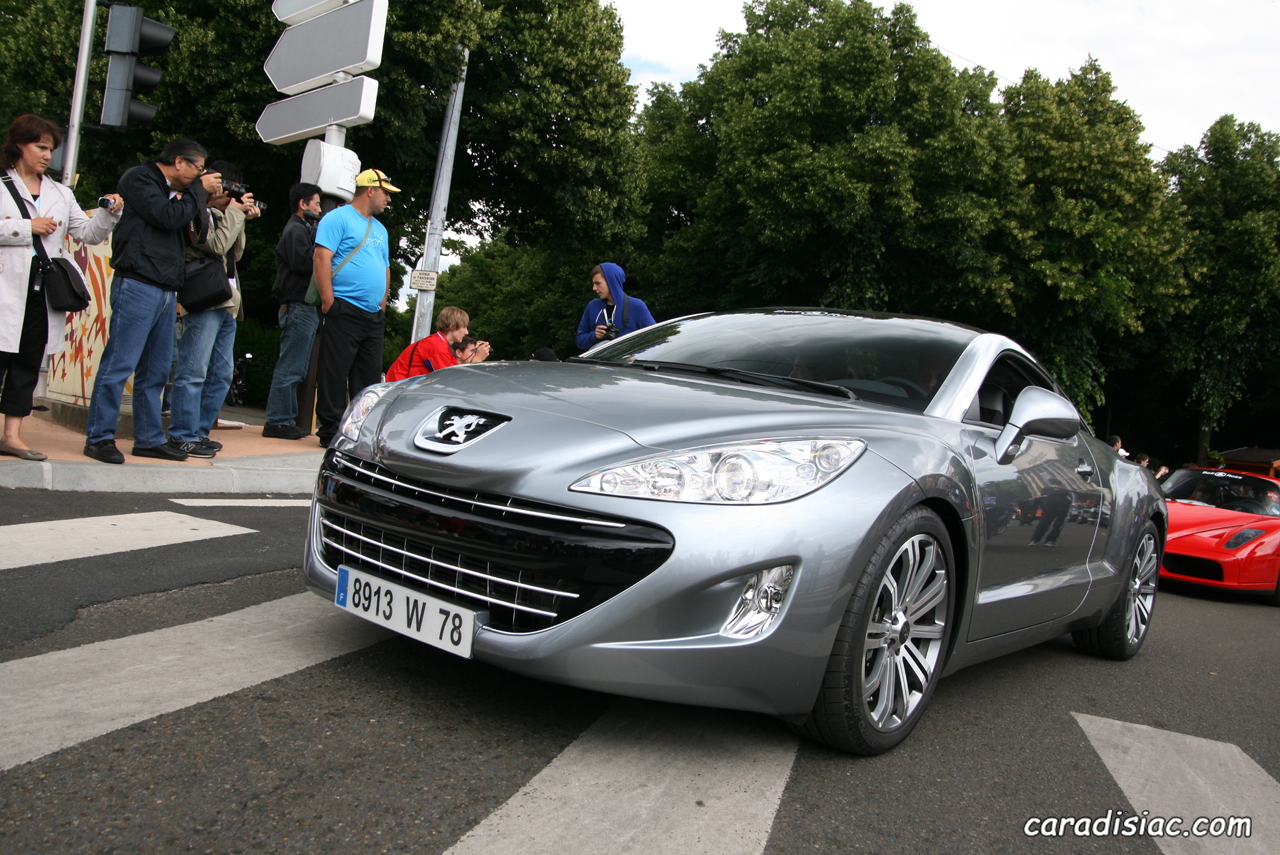 Пежо 308 rcz
