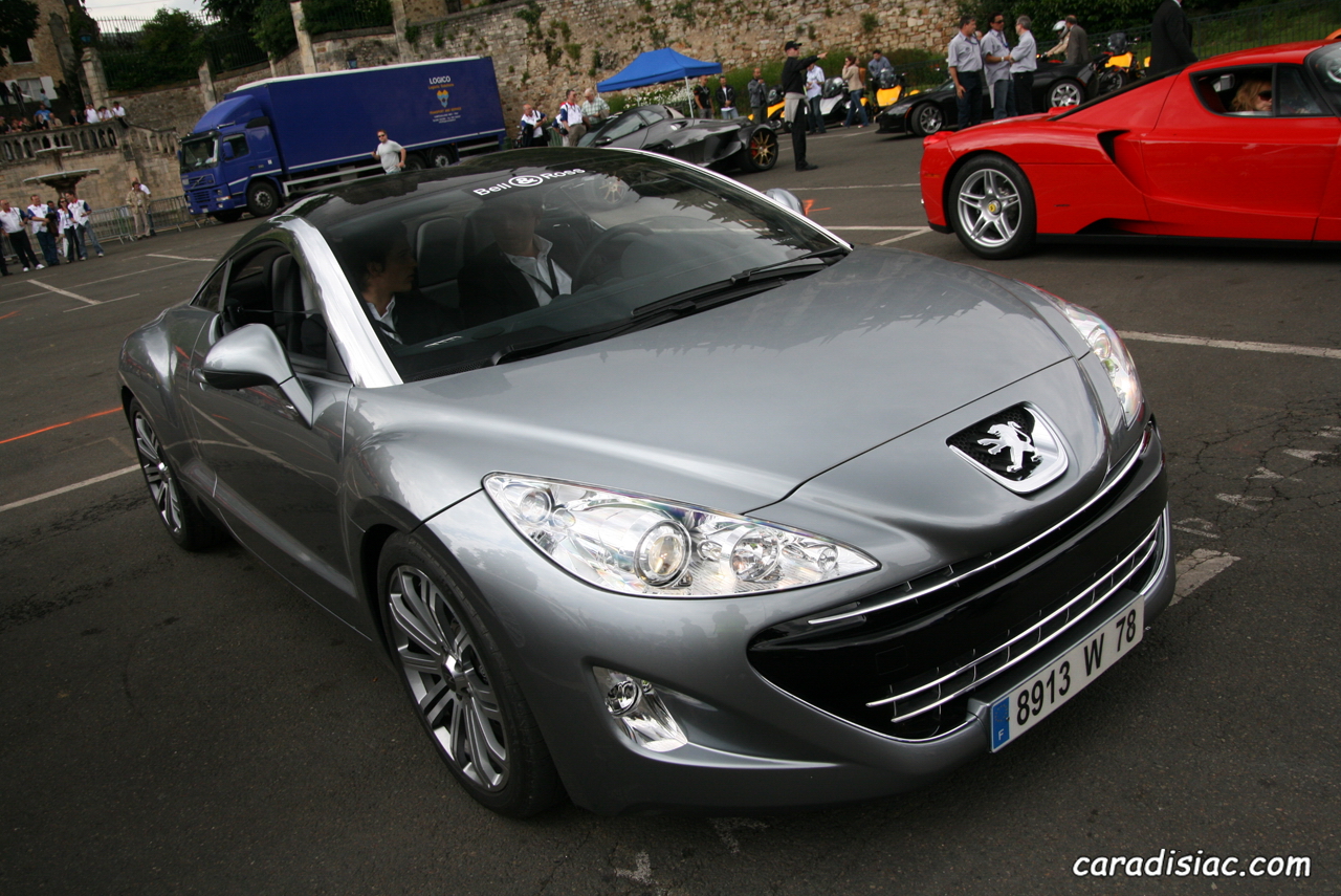 Peugeot 308 rcz