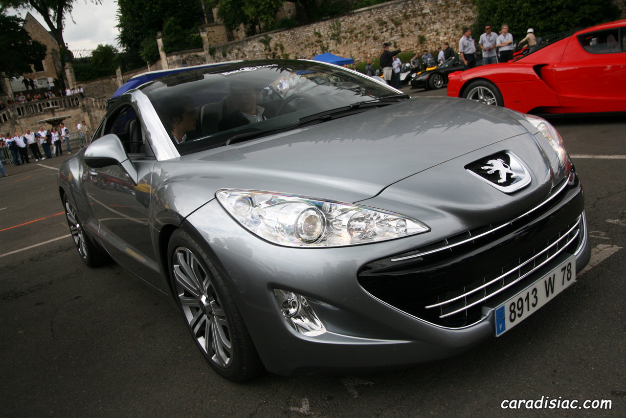 Пежо 308 rcz