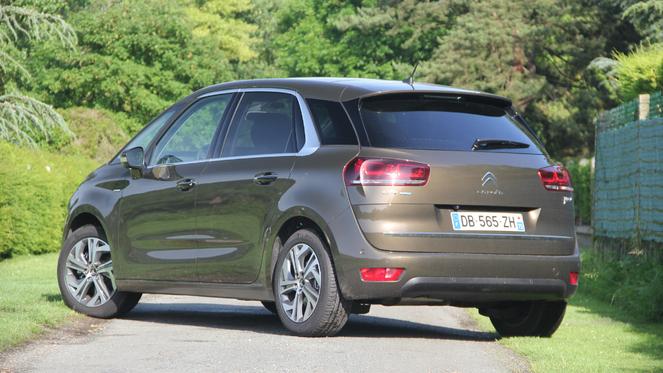 Essai - Citroën C4 Picasso Blue Hdi 150 : le plus puissant du marché sans malus