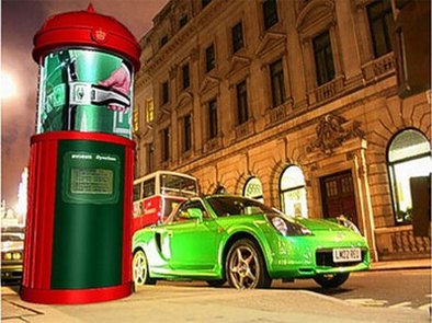 Londres charmée par les voitures électriques 