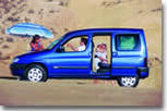Duel : Citroën Berlingo contre Renault Kangoo