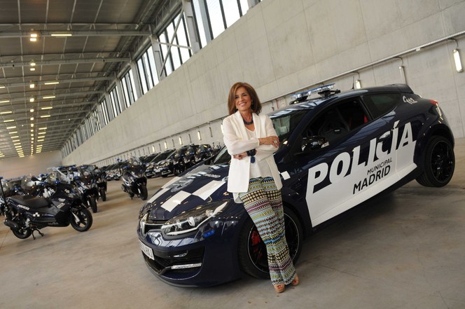 La policia espagnole roule en Renault Mégane RS