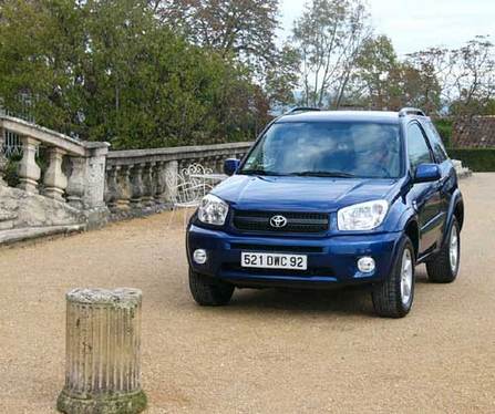 Essai -Toyota Rav4 : restylage homéopathique