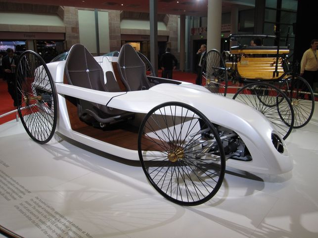 En direct du Salon de Francfort : le Mercedes-Benz F-CELL Roadster