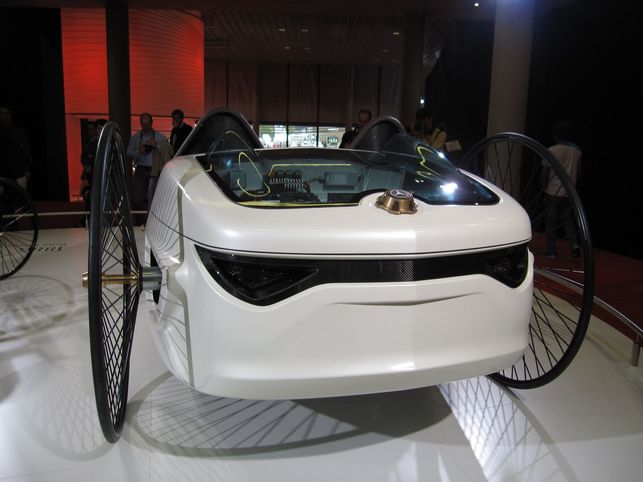 En direct du Salon de Francfort : le Mercedes-Benz F-CELL Roadster