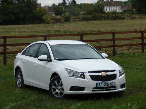 Essai - Chevrolet Cruze 2.0 VDCi 125 ch : diesel d’accession