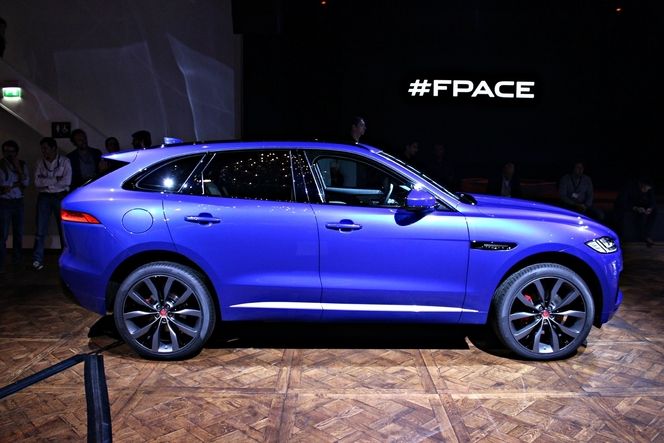 Jaguar : rien de plus gros que le SUV F-Pace n'est à venir