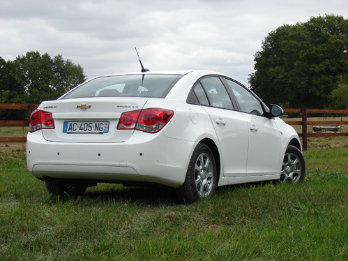 Essai - Chevrolet Cruze 2.0 VDCi 125 ch : diesel d’accession