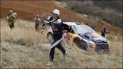WRC : Citroën craint de manquer de C4 !