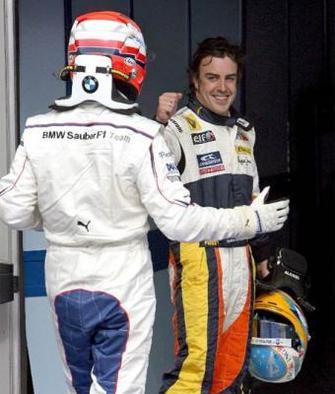 Formule 1 - Alonso: Renault ou Ferrari, mais pas BMW