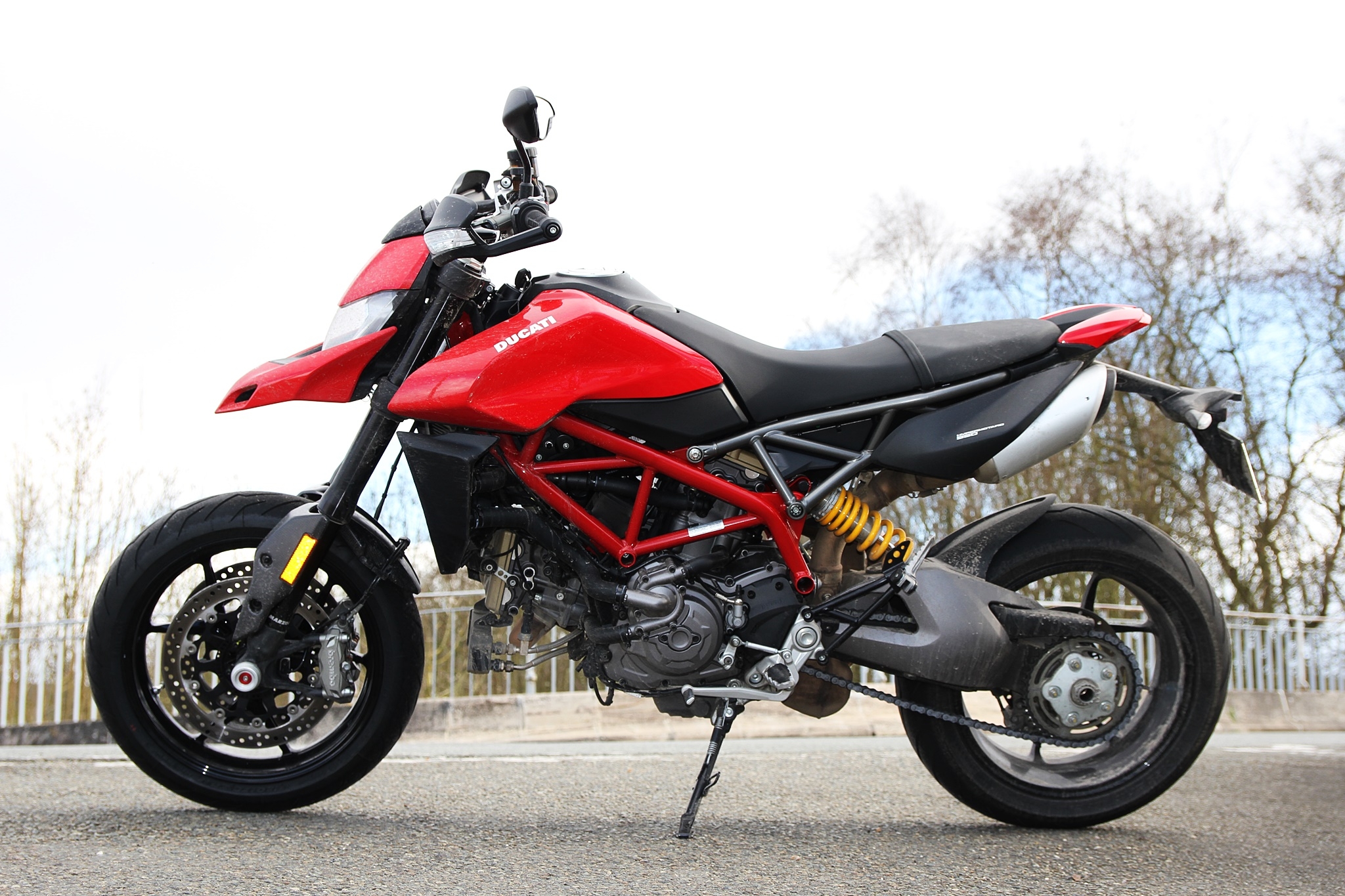 Essai - Hypermotard 950 mod. 2019 : la gniaque sans le mordant